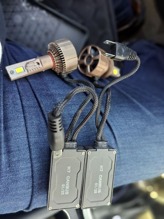 Автолампы Led   H7