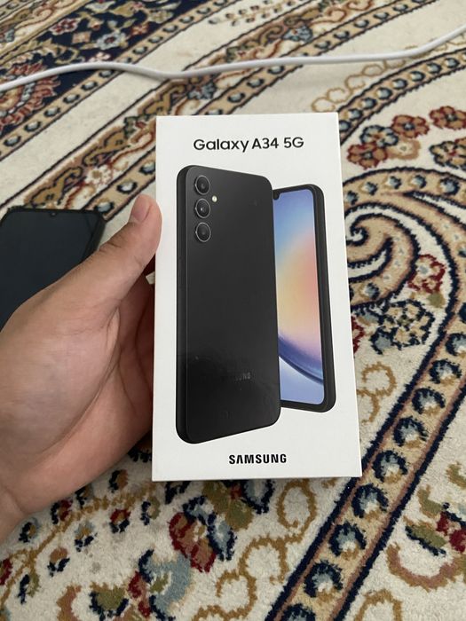 Samsung a34 5g.