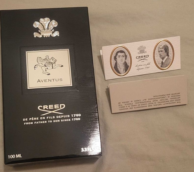 Vând parfum ORIGINAL Creed Aventus