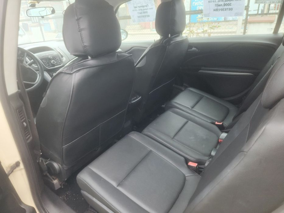 Опел Зафира 2012г 2.0 cdi