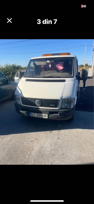 Se vinde auto platformă