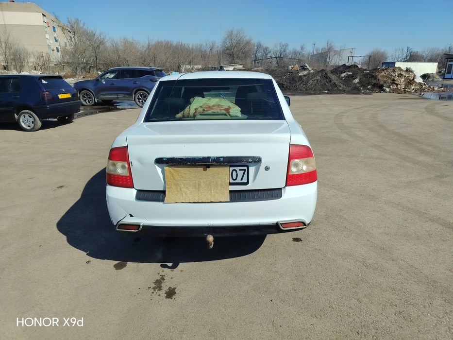 Продам приора казашка