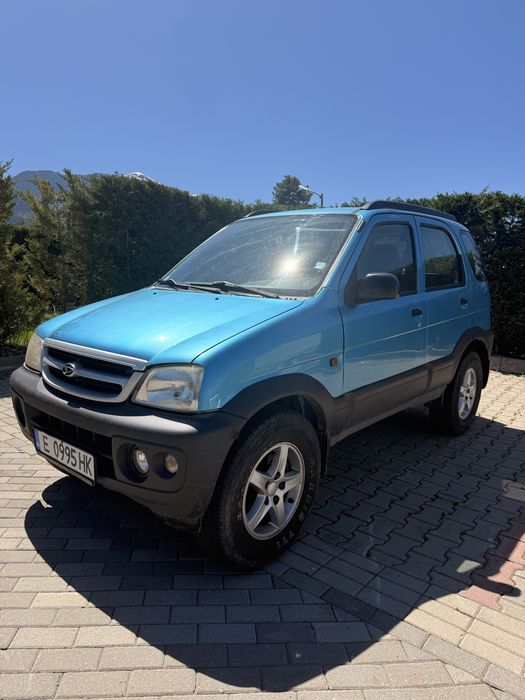 Daihatsu Terios 2005 автомат(3+1)