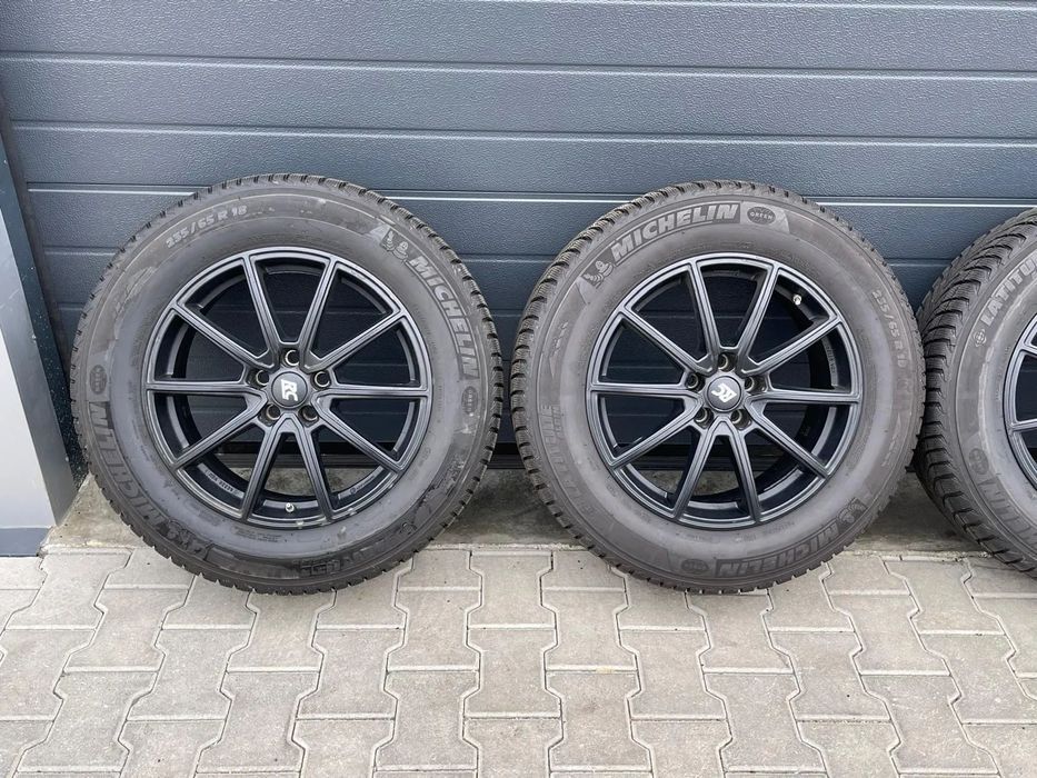 jante jaguar i pace 18 inch cu anvelope iarna michelin, senzori presiune