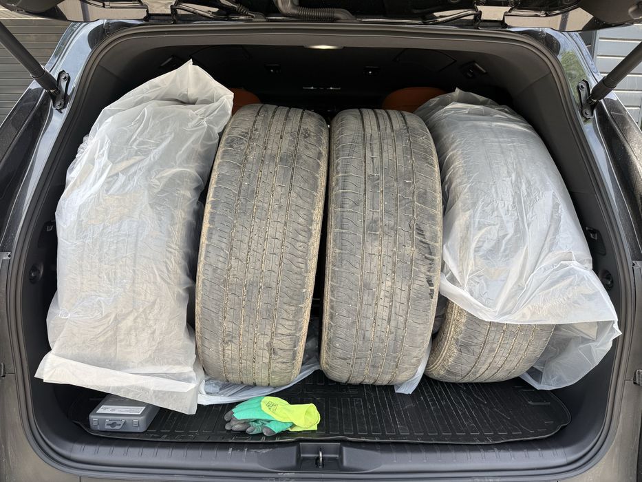 Шины Dunlop 265/50/R22