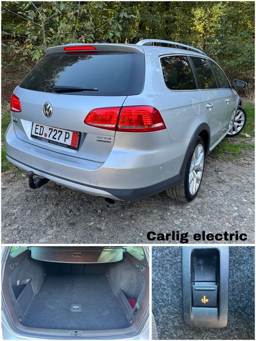 VOLKSWAGEN Passat Alltrack 2013 — imagine 3