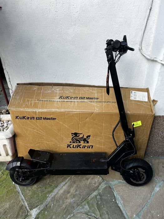 Kukirin G4 Отлична!