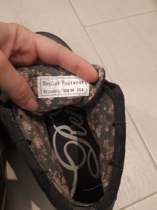 Replay кецове 38 номер