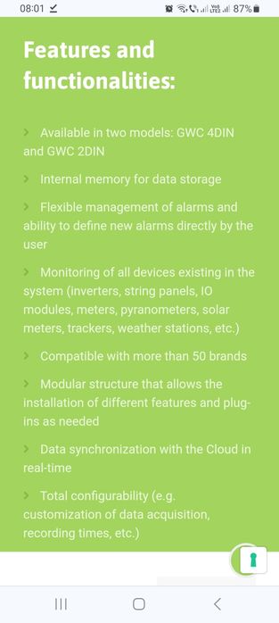 Datalogger GWC V4 4 DIN