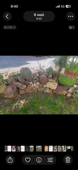 Цветни камъни подходящи за алпинеум