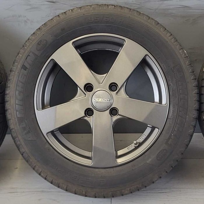 Roti/Jante Ford 4x108 195/60 R15 B-Max, Ka, Fiesta; Citroen, Peugeot