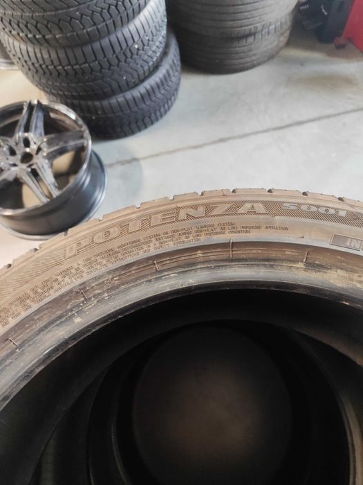 2бр. летни гуми 225/45/19 Bridgestone
