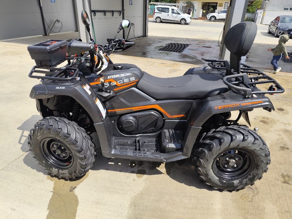 ATV Goes 500L 2025