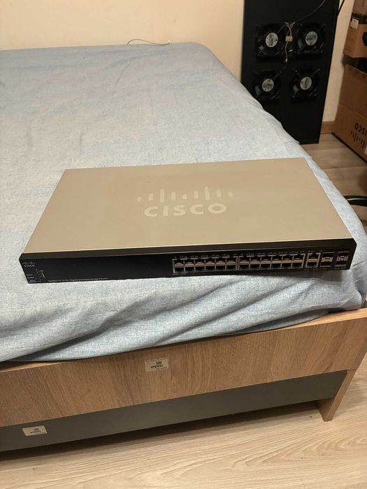 Switch Cisco SX350X 24-Port / Layer 3 / 4x 10Gb SFP+ / Managed / VLAN / Enterprise