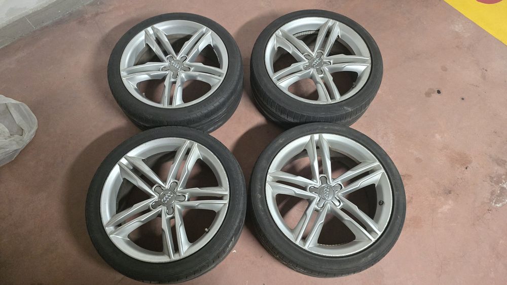 Джанти ауди 18" 5х112 ЕТ42 66.6 57.1