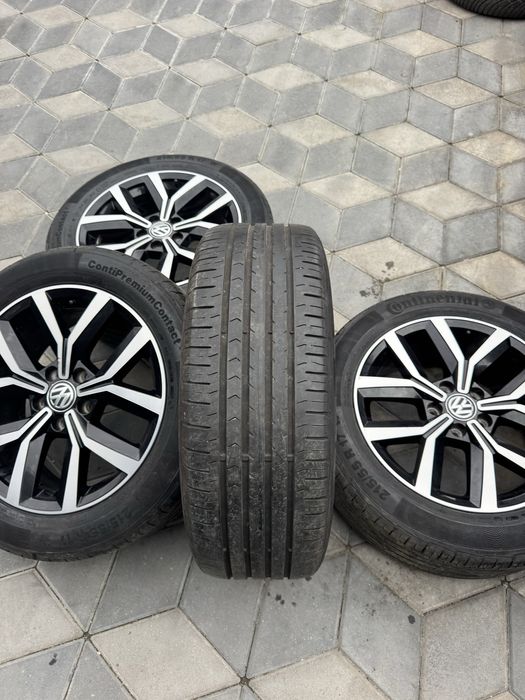 Jante Vw R-Line R17(5x112)”Passat/Jetta/Touran/Sharan/Golf 8/7/6/5/Eos