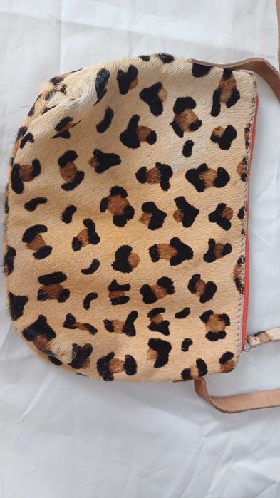 Bellerose малка леопардова чанта