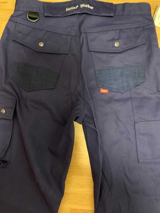 Pantaloni de lucru cargo cu buzunare Top de gama marca Havep Worker