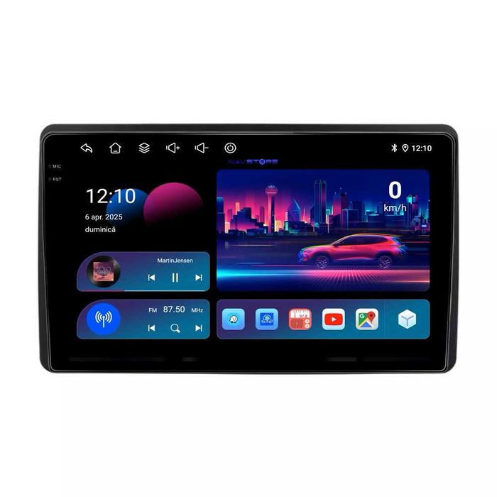 Navigatie Dedicata Dacia Duster (2018-2022) 10Inch, Bluetooth, Carplay