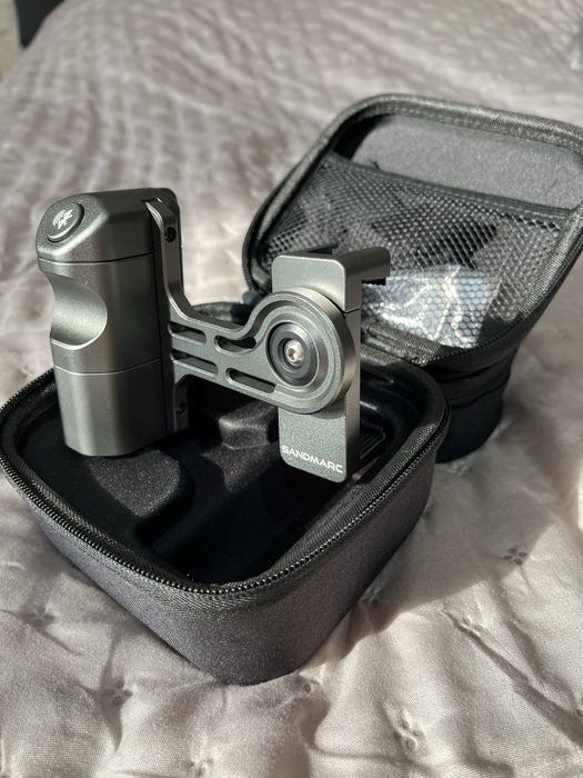 Обьективы, фильтры, штатив, рамка, свет от фирмы Sandmarc