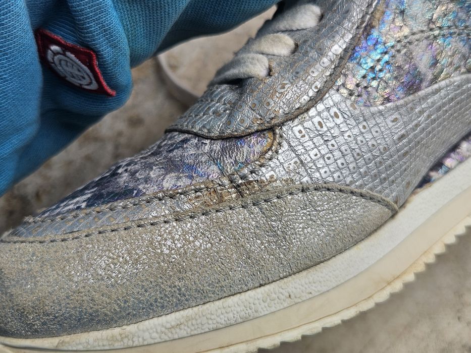 Andrea Sabatini цветни  естествена кожа