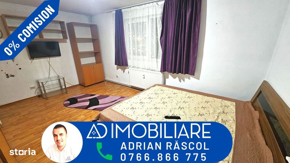 Garsonieră De Închiriat – Strada Bicaz, Târgu Jiu