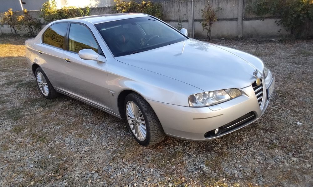 Alfa romeo 166  facelift