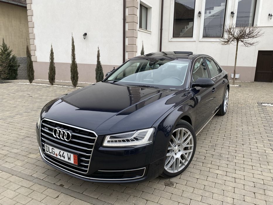 Audi A8 3.0 TDI 285cp Quatrro 2015 automatE6