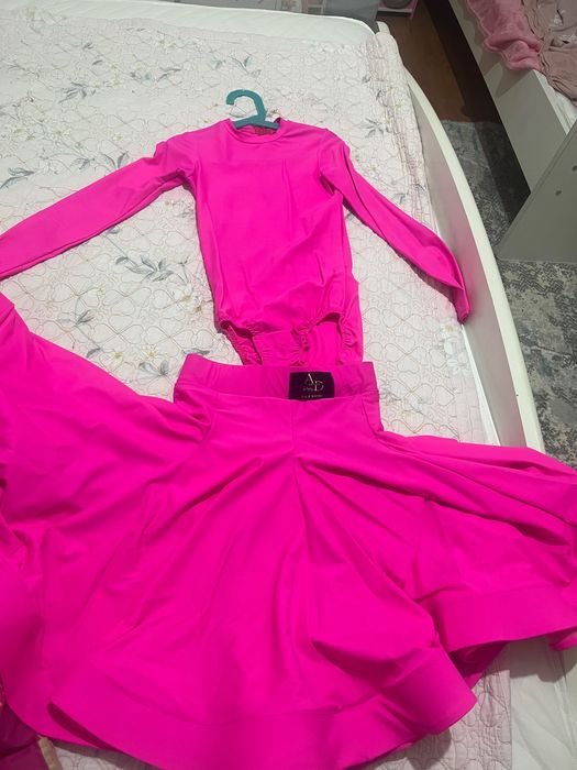 Платье для бальных танцев