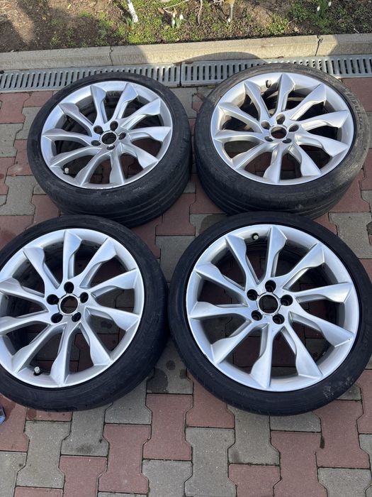 Jante pe 19  originale Audi . Aluminiu