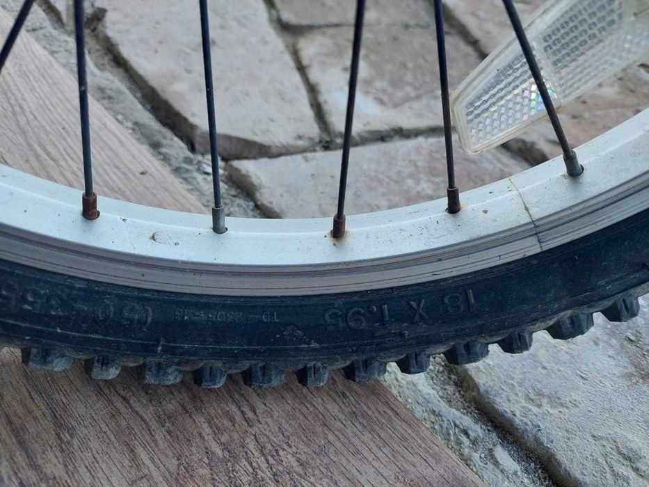 Bicicleta copii unisex roti de  18