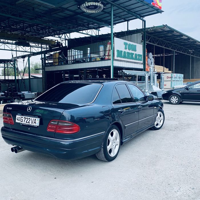 Mersedes benz w210