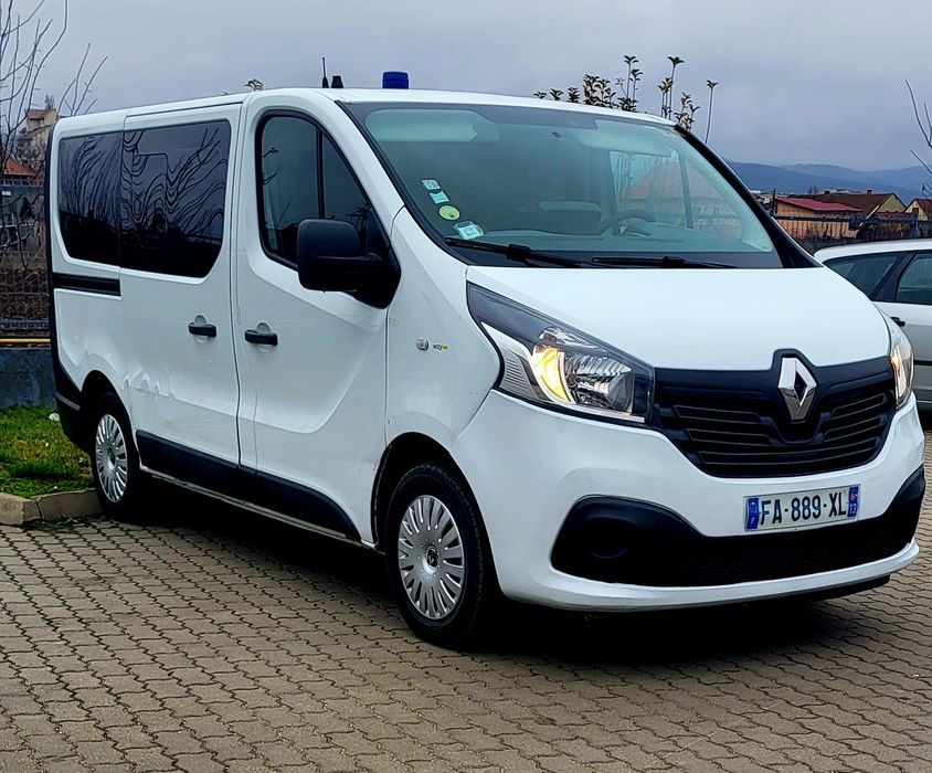 Renault Trafic. Euro 6.  an 2018