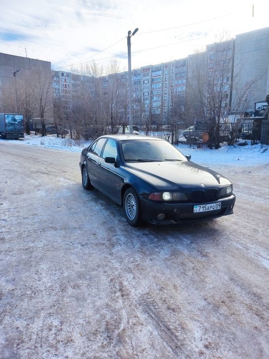Обмен БМВ е39 2000г 2.8 об