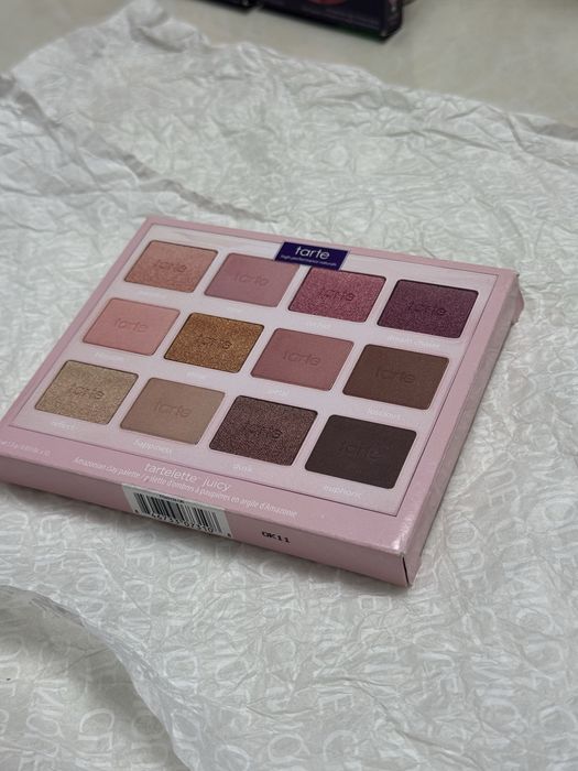 Палетка Tarte Juicy из США Подарки женщинам на НГ Ликвидация