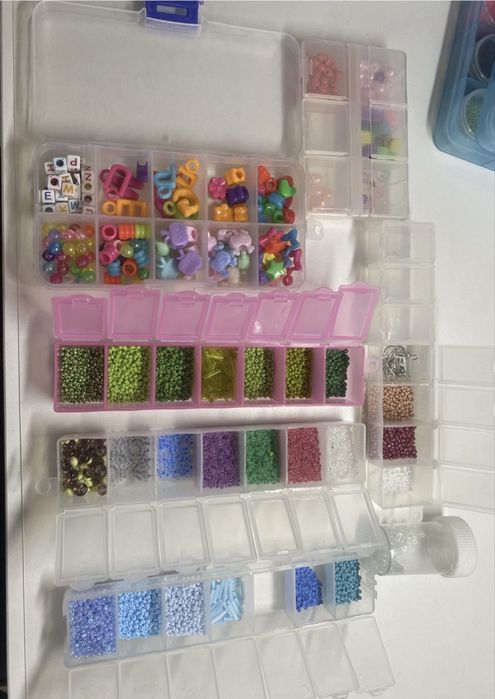 набор для бисероплетения, бисер