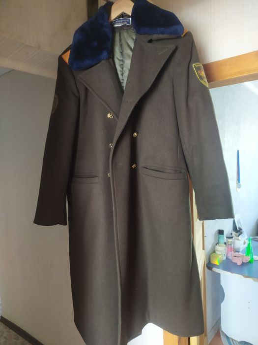 Пальто военно кашимир