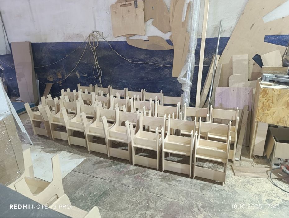 Стулья детские из фанеры