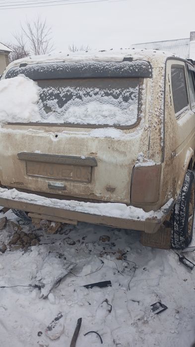 Нива полный разбор