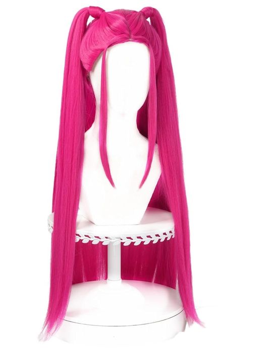 Peruca Rumi Cosplay roz