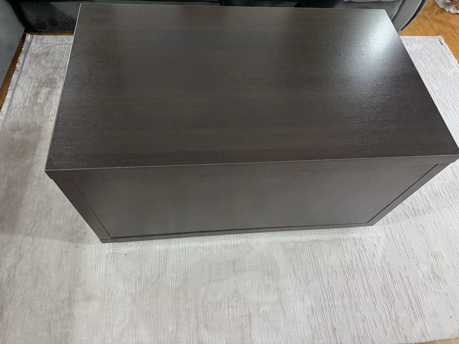 Masuta cafea, culoare maro