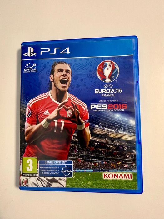 Jocuri PS4: FIFA 15/17, PES 2016, WWE 2K15