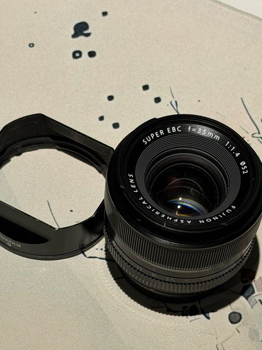 Fujifilm 35 f1.4
