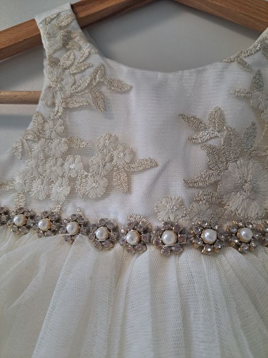 Детска официална рокля за 1г.