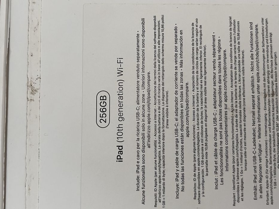 Продам Ipad на 256 gb