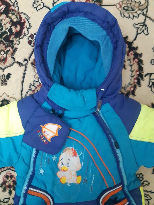 Продам комбенизон трансформер осень-зима