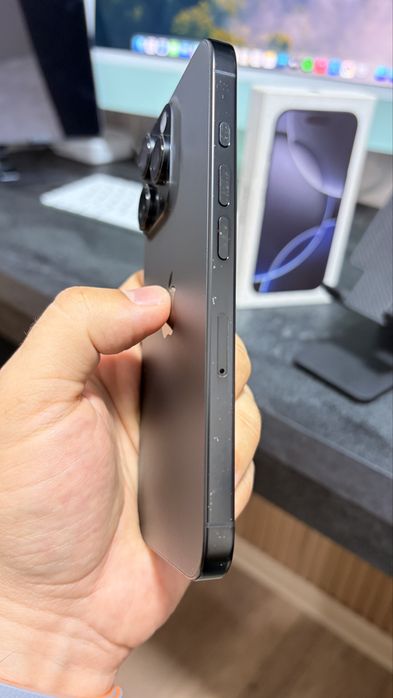 iPhone 16 Pro Black 256GB Usa opisaniyani o’qila