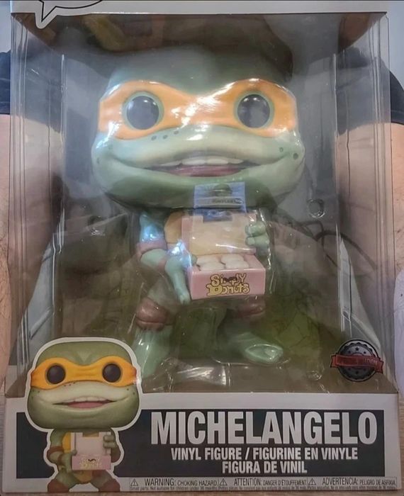 Figurina Funko POP! Movies: TMNT - Michelangelo