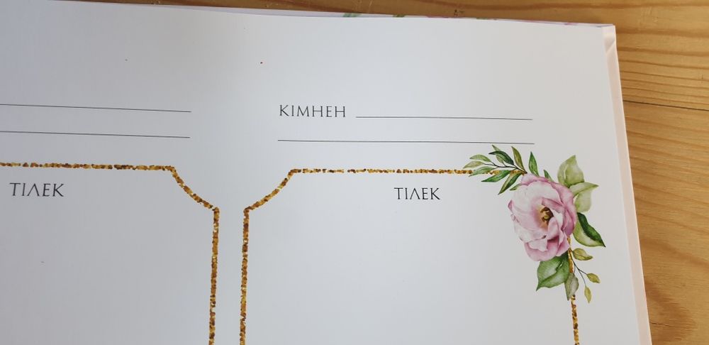 Ақ тілектер кітабы, книга пожеланий