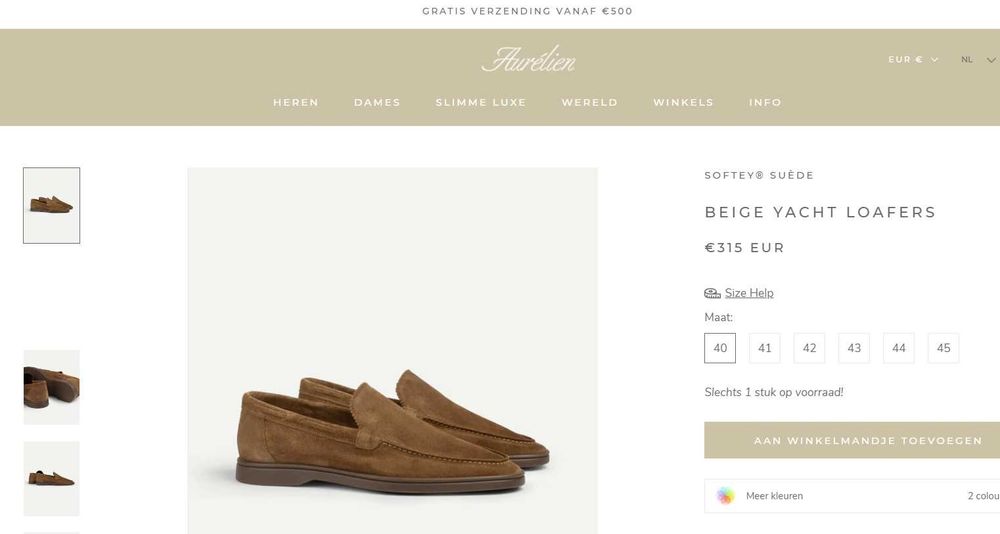 Pantofi casual loafer 42 44 slip on Migato NOI piele naturala moale